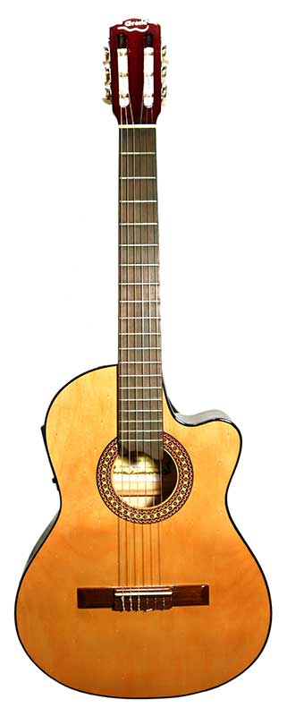 GUITARRA CLASICA GRACIA (M6EQ) PRENER 5 BANDAS