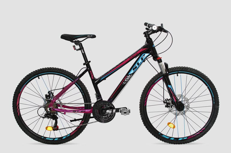 Bicicleta fashion slp rodado 26 mujer