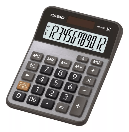 CALCULADORA CASIO (MX-120B)