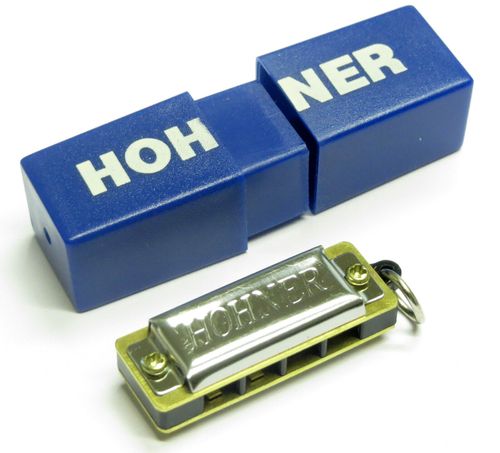 ARMONICA 8 VOCES HOHNER (M12505S) MINI