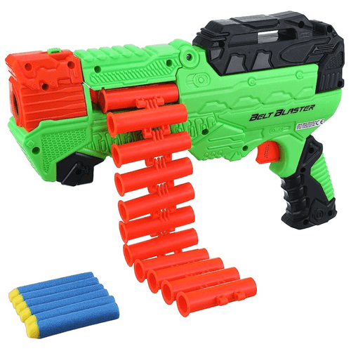 PISTOLA DE DARDOS BUZZBEETOYS (45803) AIR WARRIORS BELT BLASTER