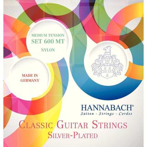 ENCORDADO P/CLASICA HANNABACH (600MT) MEDIA TENSION