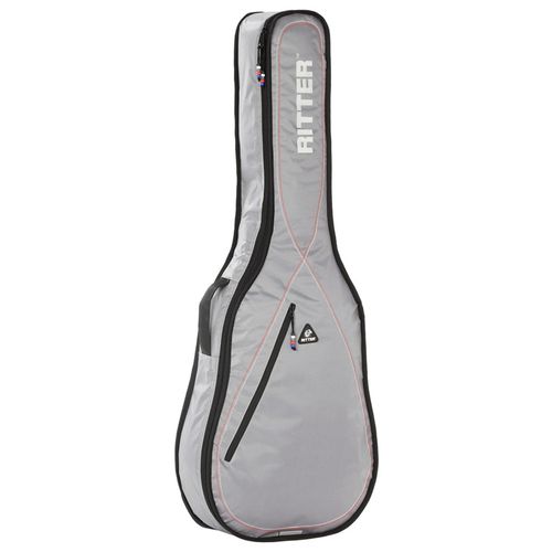 FUNDA P/GUITARRA ACUSTICA RITTER (RGP2-D/SRW)