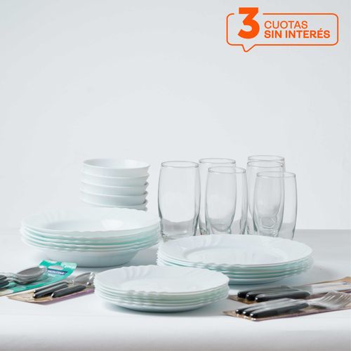 COMBO BAZAR GBZ (00002) MESA ELEGANTE