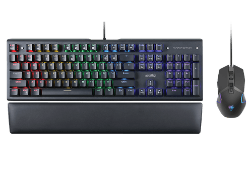 COMBO TECLADO+MOUSE P/PC LEVEL-UP (260000002) MECANICO PEGASUS