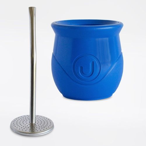 MATE PLASTICO MATE URBANO (120224) CLASICO C/BOMBILLA SACAYERBA