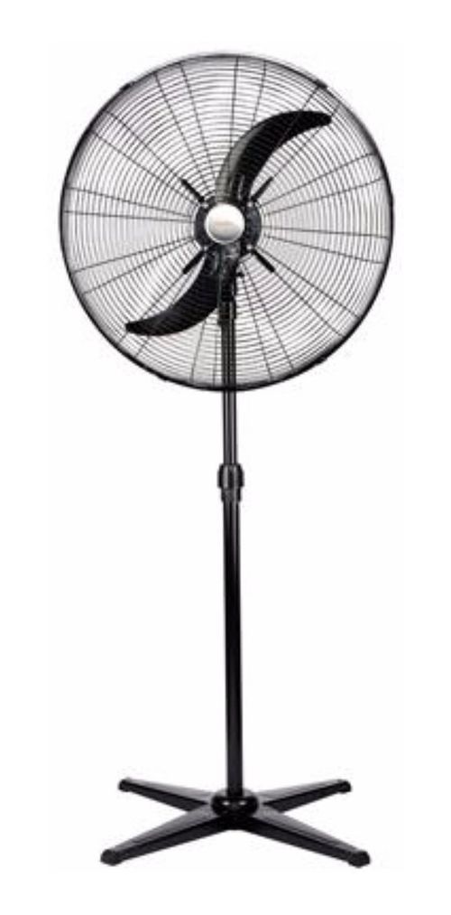 VENTILADOR DE PIE 26 EVEREST (AX26) 2 ASPAS METALICAS 200 W.