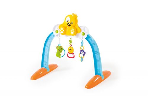INFANTIL CALESITA (918) BABY GYM ROSA/LILA