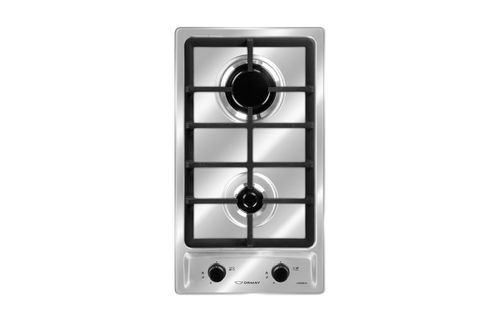 ANAFE A GAS 2 HOR. EMPOTRAR ORMAY (98568) CARMIN IX ACERO INOX MG