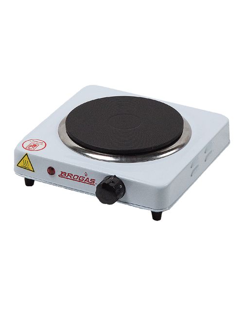 ANAFE ELECTRICO 1 HOR. APOYAR BROLUX (AN-01-PBL) BLANCO