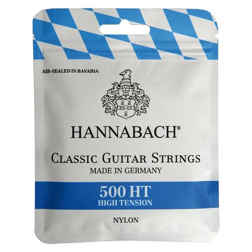 ENCORDADO P/CLASICA HANNABACH (500HT) ALTA TENSION