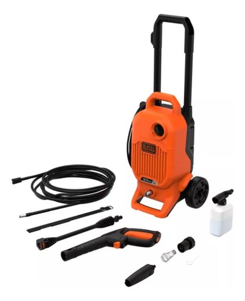 HIDROLAVADORA BLACK&DECKER (BEPW1800T-AR) 125 BAR 1800 W.